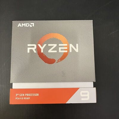 【大須店】中古  AMD Ryzen 9 3900X (AM4/3.8/70M/C12/T24/105W) 140023 