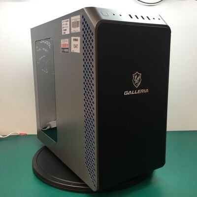 【佐賀南部バイパス店】中古  GALLERIA　RM5C-R46(i5 14400F/32GB/SSD1TB/RTX4060/W11H) 5250001256 