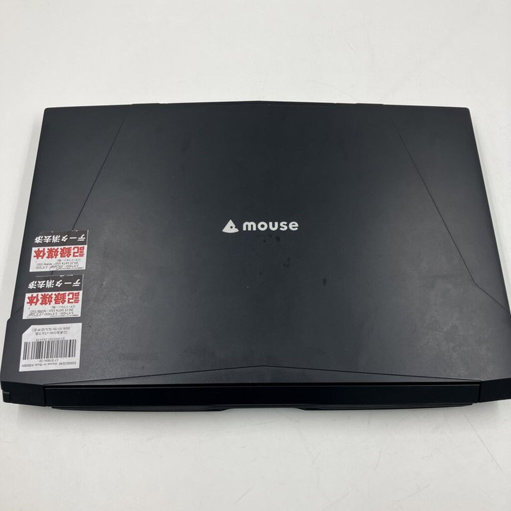 中古 mouse m-Book K690BN (i7 8750H/32GB/SSD1TB+HDD2TB/MX150/WLAN