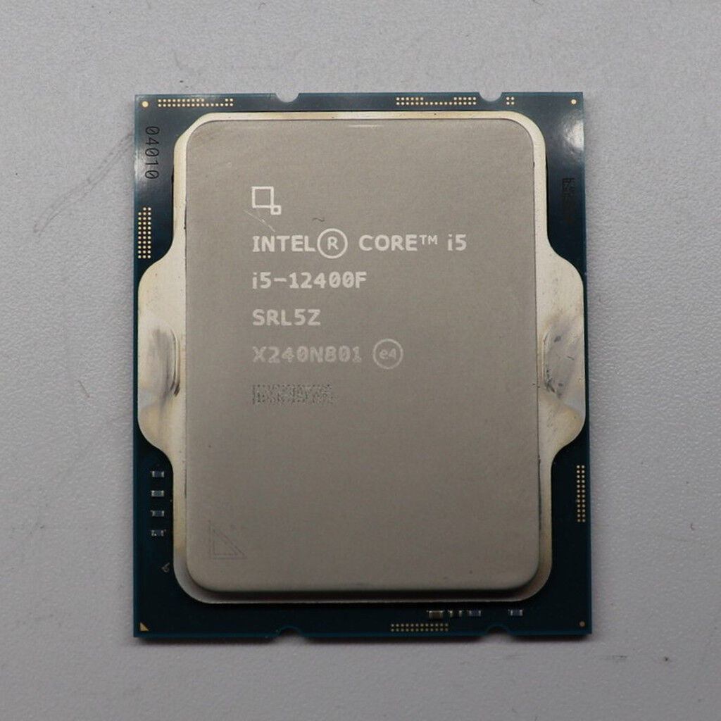 中古 INTEL Core i5 12400F (1700/2.5G/18M/C6/T12) 148615