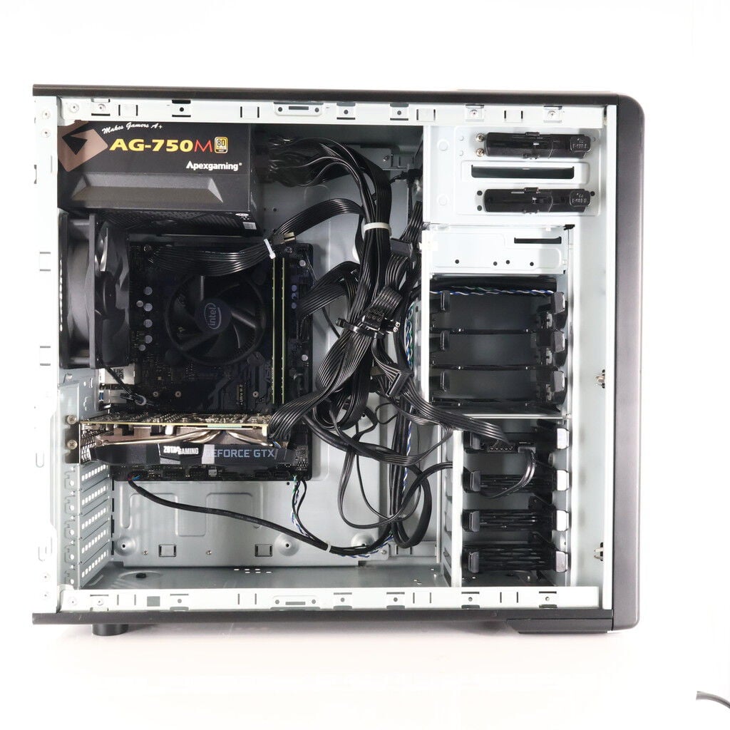 TSUKUMO 第11世代i7/16GB/SSD256GB+HDD1TB 中古 TSUKUMO_G_GEAR(i7 11700F/16GB/SSD120GB/GTX1660 SUPER/W11P