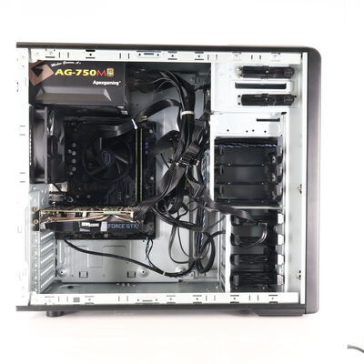【秋葉原本店】中古  TSUKUMO_G_GEAR(i7 11700F/16GB/SSD120GB/GTX1660 SUPER/W11P) 3410016303 