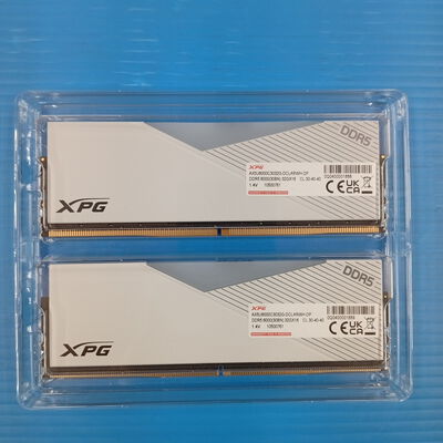 【大須店】中古  ADT AX5U6000C3032G-DCLARWH-DP(DDR5-6000 32GBx2) 3120024340 