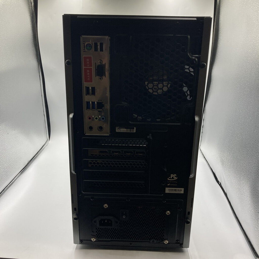 中古 GALLERIA RM5R-R36T (Ryzen 5 4500/16GB/SSD512GB/-/RTX3060Ti
