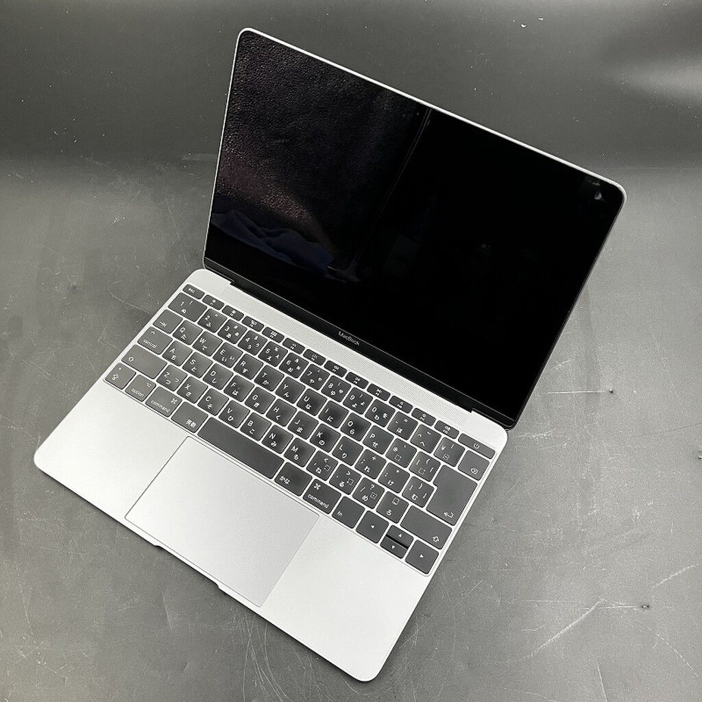 中古 Apple MacBook Retina 12インチ 2017 スペースグレイ Core m3 1.2