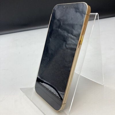 【熊本浜線店】中古  【au版SIMフリー】Apple iPhone13 Pro Max 6.7インチ 128GB ゴールド MLJ63J/A 147512 