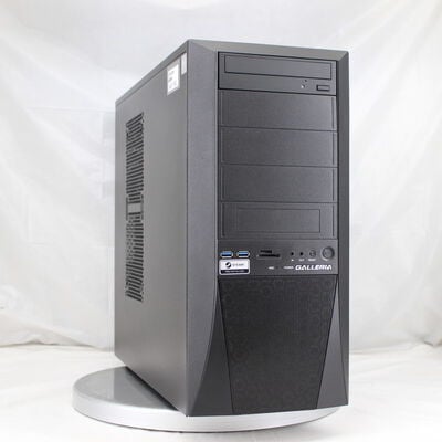 【通販センター】中古  THIRDWAVE GALLERIA KT (Core i7 8700K/16GB/SSD512GB/DVDマルチ/GTX 1070 Ti 8GB/W11H) 181344 