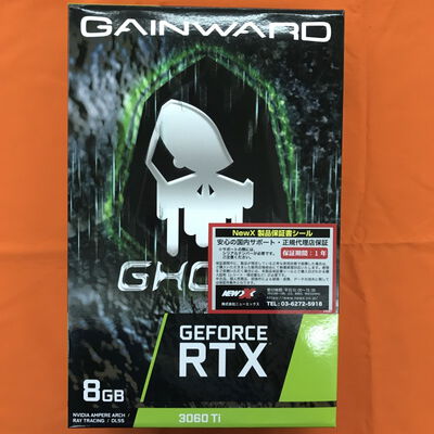【なんば店】中古  【LHR版】各社 GeForce RTX3060Ti (8GB PCI-E) 146420 