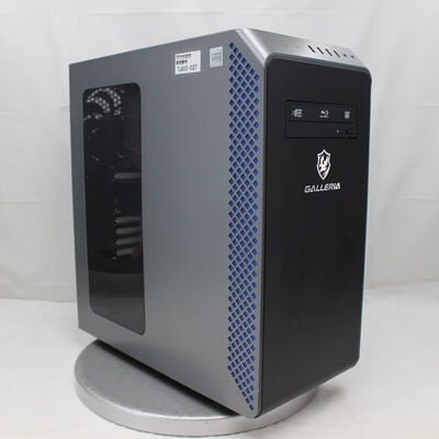 【通販センター】中古  THIRDWAVE GALLERIA SK(Intel Core i7 11700/16GB DDR4 (PC4)/SSD512GB/BD-RE/NVIDIA GeForce RTX 3070 8GB/W11H64 MAR) 191309 