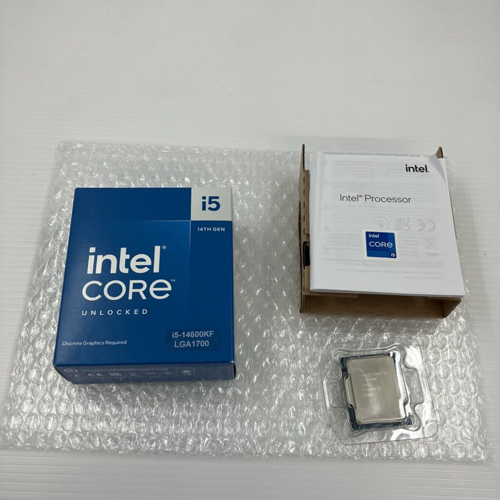 intel core i5-14600KF 中古 中古 INTEL Core i5 14600KF (1700/3.5G/24M/C14/T20) 160703 （385669