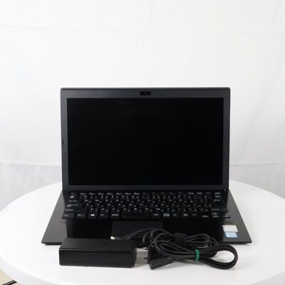 【通販センター】中古  VAIO VAIO VJPG11C12N (Intel Core i7 8550U 1.8GHz/8GB/SSD256GB/なし/オンボード/13.3/1920x1080/Wi-Fi/WEBCAM/W11H MAR) 184420 