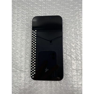 【座間相武台】中古  【SIMロック解除済み】【docomo】Apple iPhone12 mini 5.4インチ 256GB (ブラック)  MGDR3J/A 155615 