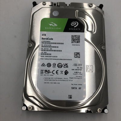 【盛岡都南店】中古  Seagate ST4000DM004（3.5インチ HDD 4TB SATA） 3480041013 