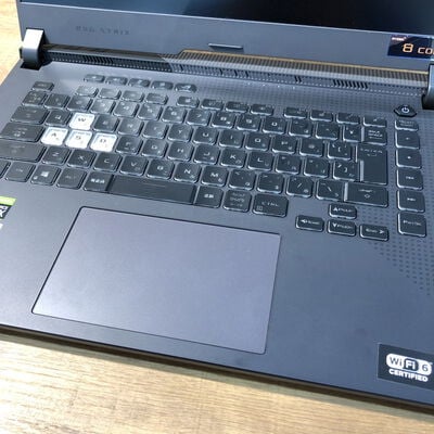 【姫路店】中古  ASUS ROG strix G513(Ryzen 7 4800H/16GB/SSD512GB/RTX3050Ti/W11H) 4740001173 