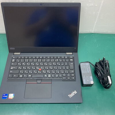 【浦添城間店(沖縄)】中古  Lenovo ThinkPad L13 Gen2 (Core i7-1165G7/16GB/SSD 512GB/-/-/WLAN/13.3インチFHD/W11P/-) 3240009852 