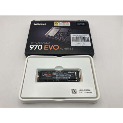 【仙台店】中古  Samsung 970 EVO MZ-V7E500B/IT (M.2 NVMe 500GB) 3240011735 