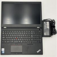 中古  Lenovo ThinkPad P52　20MAS12700 (Core i7 8750H/16GB/SSD512GB/-/NVIDIA Quadro P1000 4GB/15.6ｲﾝﾁ/1920x1080/Wi-Fi/WEBCAM/W11H64) 176658 