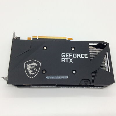 【浜松店】中古  MSI GeForce RTX 3050 VENTUS 2X 8G (RTX3050 8GB) 1300007687 
