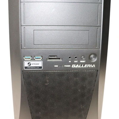 【札幌店】中古  GALLERIA XV(i7 9700K/16GB/SSD512GB/HDD3TB/RTX2070 SUPER/W10H) 180081 