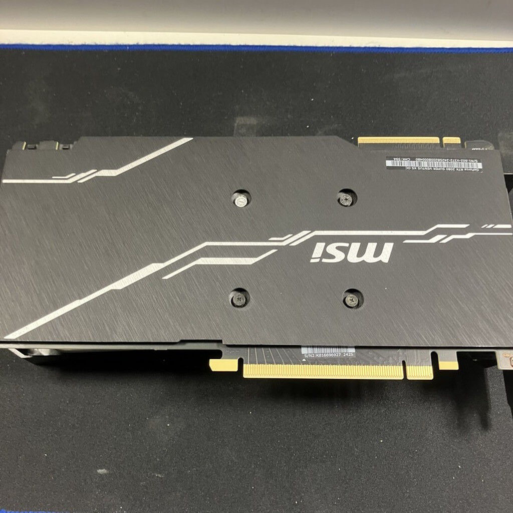 中古 MSI GeForce RTX 2080 SUPER VENTUS OC (RTX2080 SUPER 8G