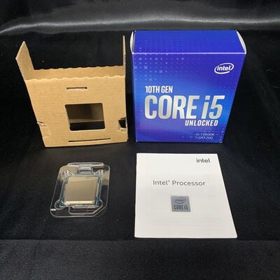 【横浜駅前店】中古  INTEL Core i5 10600K (1200/4.1G/12M/C6/12) 142720 