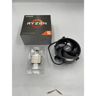 【座間相武台】中古  AMD Ryzen 5 5600 (AM4/3.6GHz/35M/C6/T12/65W) 150183 