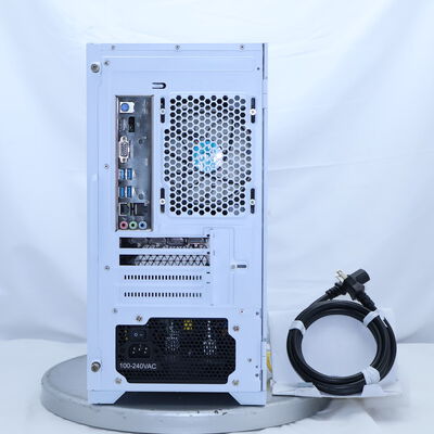 【通販センター】中古  OriginalPC(Intel Core i3 10100F/16GB DDR4 (PC4)/SSD500GB/なし/NVIDIA GeForce RTX 2060 6GB/W11H64 MAR) 202166 