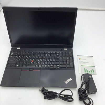 【白山FM松任店】中古  LENOVO ThinkPad L15 Gen2 (INTEL Core i5-1135G7 2.4GHz/16GB/SSD256GB/-/オンボード/15.6/1920x1080/Wi-Fi/WEBCAM/W11P/Microsoft Office Home and Business 2024) 185515 