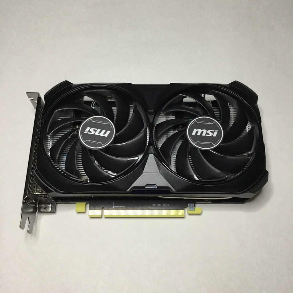 中古 GeForce RTX 4060Ti VENTUS 2X BLACK 8G OC 4560001298