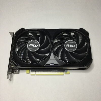 【松山環状枝松店】中古  GeForce RTX 4060Ti VENTUS 2X BLACK 8G OC 4560001298 