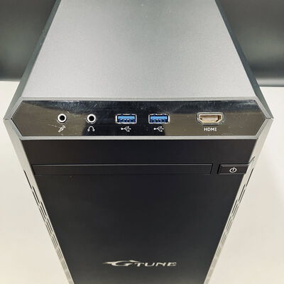 【熊本浜線店】中古  mouse G TUNE DG-I7G7S (i7 14700F/32GB/SSD1TB+1TB/RTX4070 SUPER/W11H) 5370001217 