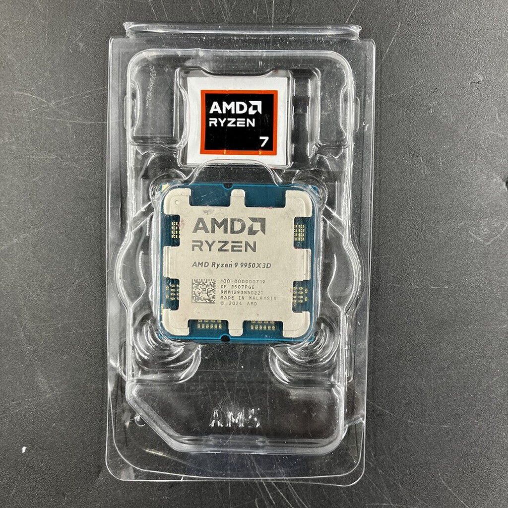 AMD Ryzen 9 9950x3d 新品　未使用　未開封 Amazon | AMD Ryzen 9 9950X3D 16コアプロセッサー。 | AMD