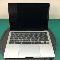 中古  Apple MacBook Pro 13インチ 2020 (M1 8CPU 8GPU/8GB/256GB) スペースグレイ MYD82J/A 144579 