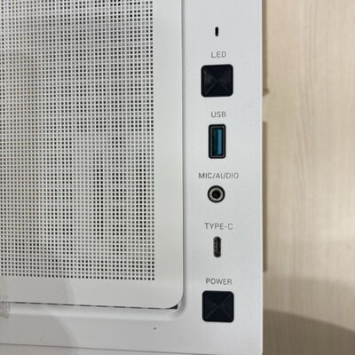 【静岡東瀬名店】中古  DEEPCOOL CH360 WH(mATX ｶﾞﾗｽ WH) 5140000876 