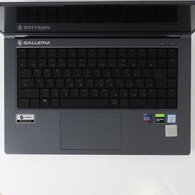 【通販センター】中古  THIRDWAVE GALLERIA GCR1660TGF(Intel Core i7 9750H/16GB/SSD500GB/なし/NVIDIA GeForce GTX 1660 Ti 6GB/15.6/1920x1080/Wi-Fi/W11H64 MAR) 185297【7/2値下げ!】 