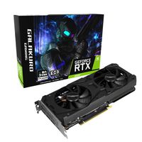 玄人志向  GG-RTX3060-E12GB/OC/DF (GeForce RTX 3060 12GB) LHR対応版 