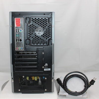 【通販センター】中古  THIRDWAVE GALLERIA SKM(Intel Core i5 12400/16GB DDR4 (PC4)/SSD512GB/なし/NVIDIA GeForce RTX 3060 12GB/W11H64 MAR) 194186【5/7値下げ!】 