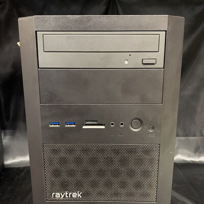 【横浜駅前店】中古  THIRDWAVE raytrek Spec.S (Intel Core i7 10700 /16GB/SSD512GB/DVDマルチ/GTX1660 SUPER/W11H/有線LAN◯無線LAN?) 3400009530 