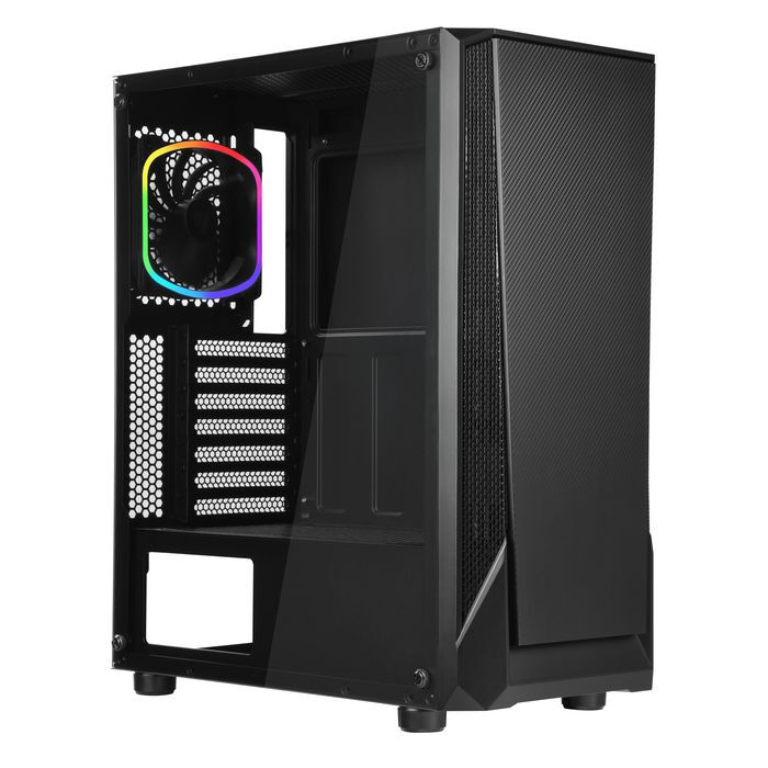T*止様 ENERMAX PABYS ECB-PB30 PCケース ブラック 格 ENERMAX PABYS PB30 ECB-PB30-BB-ARGB (ATX ガラス) ドスパラ