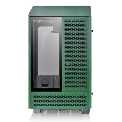 Thermaltake  The Tower 100 Racing Green CA-1R3-00SCWN-00 (Mini-ITX ガラス グリーン) 