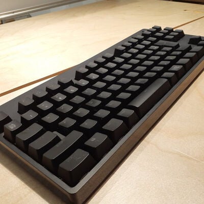 【鹿児島店】中古  Logicool G-PKB-002CK (有線 ｹﾞｰﾐﾝｸﾞｷｰﾎﾞｰﾄﾞ) 158801 