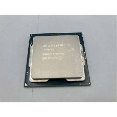 【仙台店】中古  Intel Core i7 9700 (1151/3.00GHz/12M/C8/T8) 140316 