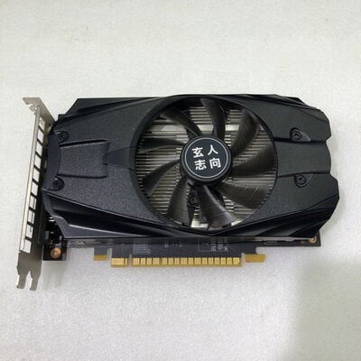 【甲府飯田店】中古  玄人志向 GF-GTX1050Ti-4GB/OC/SF(GTX1050Ti 4GB) 3480035273