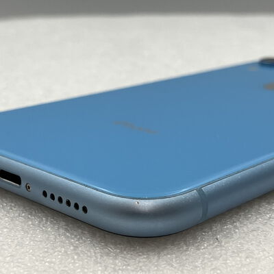 【新潟店】中古  Apple iPhoneXR 6.1インチ 128GB (ブルー) 国内版SIMロックフリー MT0U2J/A 138385 