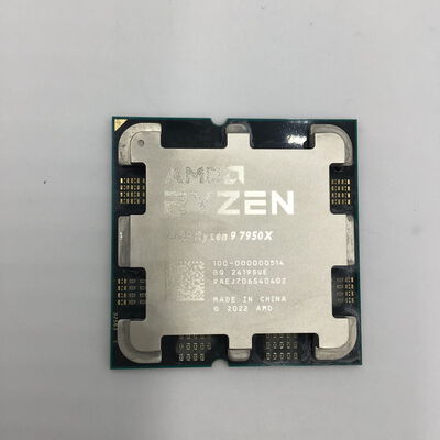 【白山FM松任店】中古  AMD Ryzen 9 7950X (AM5/4.5GHz/80M/C16/T32/170W 152461 