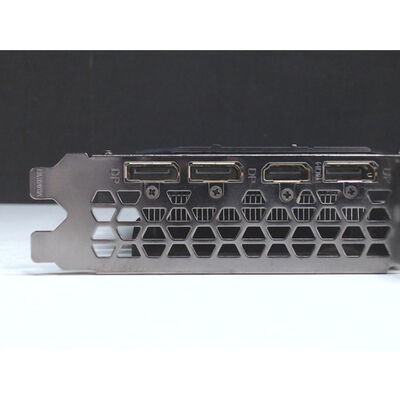 【前橋ｲﾝﾀｰｱｶﾏﾙ店】中古  GIGABYTE GV-N166TOC-6GD (GTX1660Ti 6G GDR6) 139072 