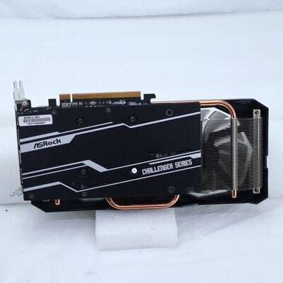 【通販センター】中古  ASRock RX7600 CL 8GO (RX7600 Challenger 8G OC) 3470003260 