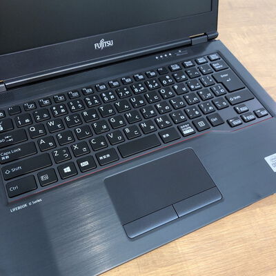 【姫路店】中古  FUJITSU LIFEBOOK U7410 (INTEL Core i5 10310U 1.7GHz/16GB/SSD256GB/-/オンボード/14/1366x768/Wi-Fi/WEBCAM/W11H64) 180534 