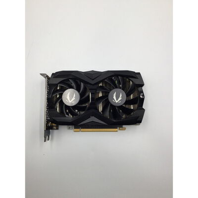 【座間相武台】中古  ZOTAC ZT-T16620F-10L (GTX1660 SUPER Twin Fan) 141210 