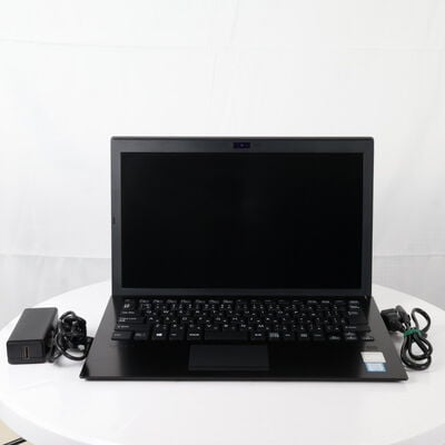 【通販センター】中古  VAIO VAIO VJPG11C12N (Intel Core i7 8550U 1.8GHz/8GB/SSD256GB/なし/オンボード/13.3/1920x1080/Wi-Fi/WEBCAM/W11H MAR) 184420 